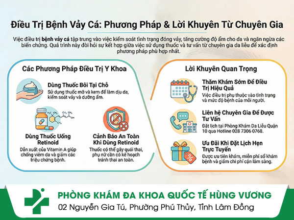 bệnh vảy cá