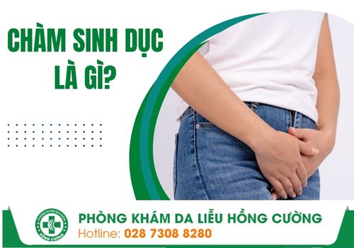 chàm sinh dục