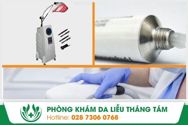 chữa bệnh ngoài da