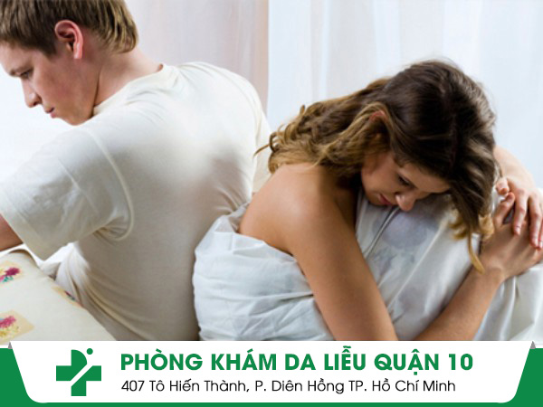 chàm sinh dục