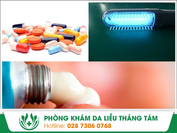 nổi mụn nước