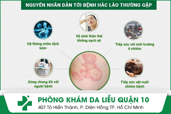 hắc lào vùng kín