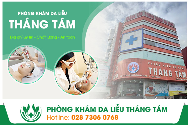 Hình ảnh Phòng Khám Da Liễu Tháng Tám