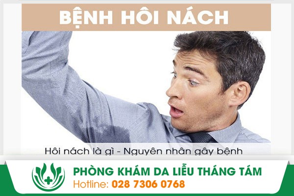 hôi nách