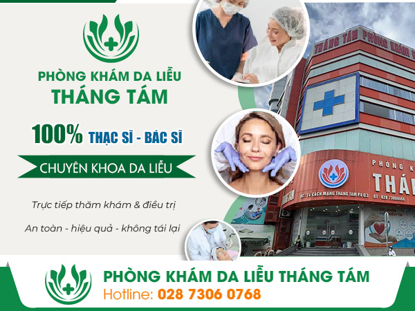 Trung tâm tư vấn bệnh da liễu uy tín tại TPHCM